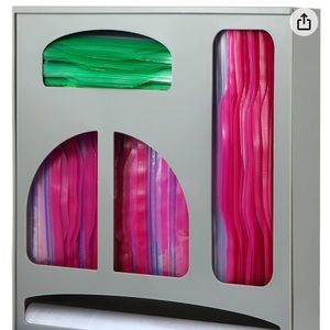 Plastic bag organizer